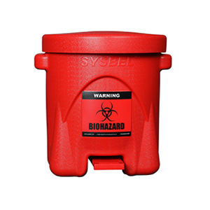 유해물질 폐기물 캔 (Biohazard Waste Can)