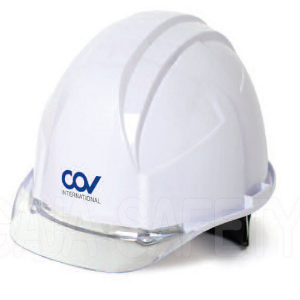 안전모 코브-투명창 A형(COVD-HF-001-1A)
