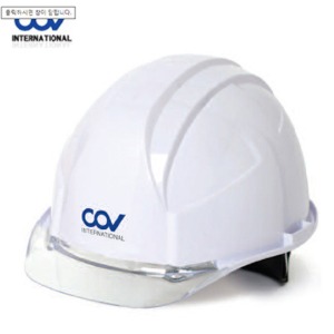 COV-투명창 안전모 A형(COVD-HF-001-1A)
