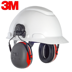 귀덮개 3M-X3P3E 헬멧부착형